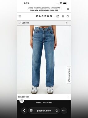 Levi’s 94’ baggy Jeans size 4
